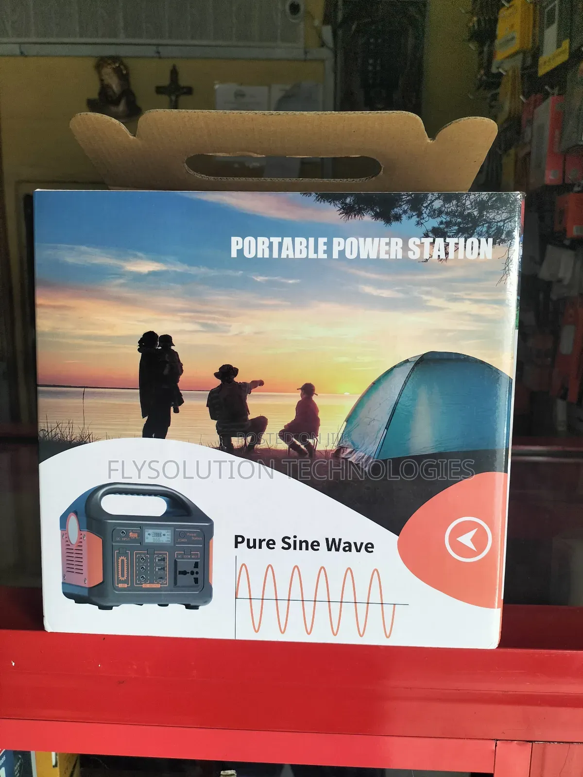 300watts Solar Generator Portable Power Station - Eg-009li