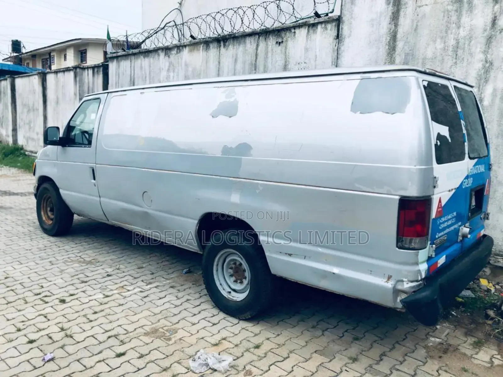 Van For Hire In Apapa