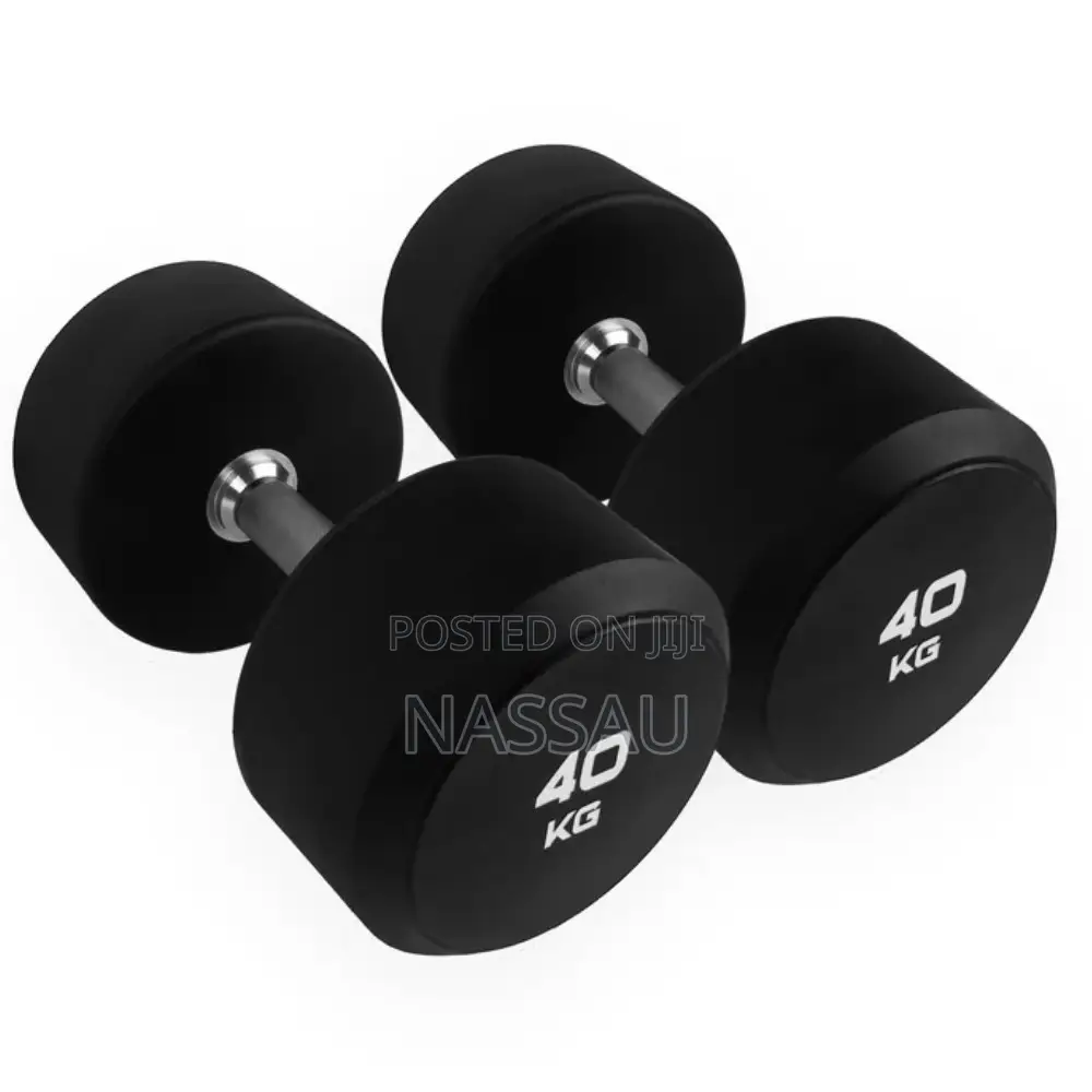 Pair of Round Commercial Dumbbell 40kg