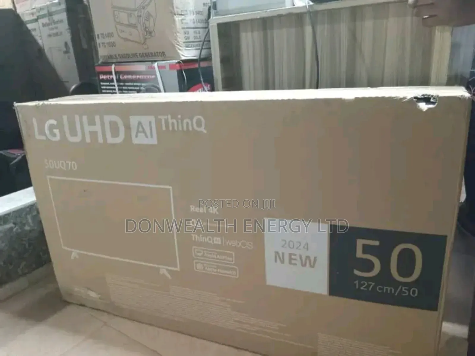 50inches Youtube Tv, Original Lg Tv, Slim Frame