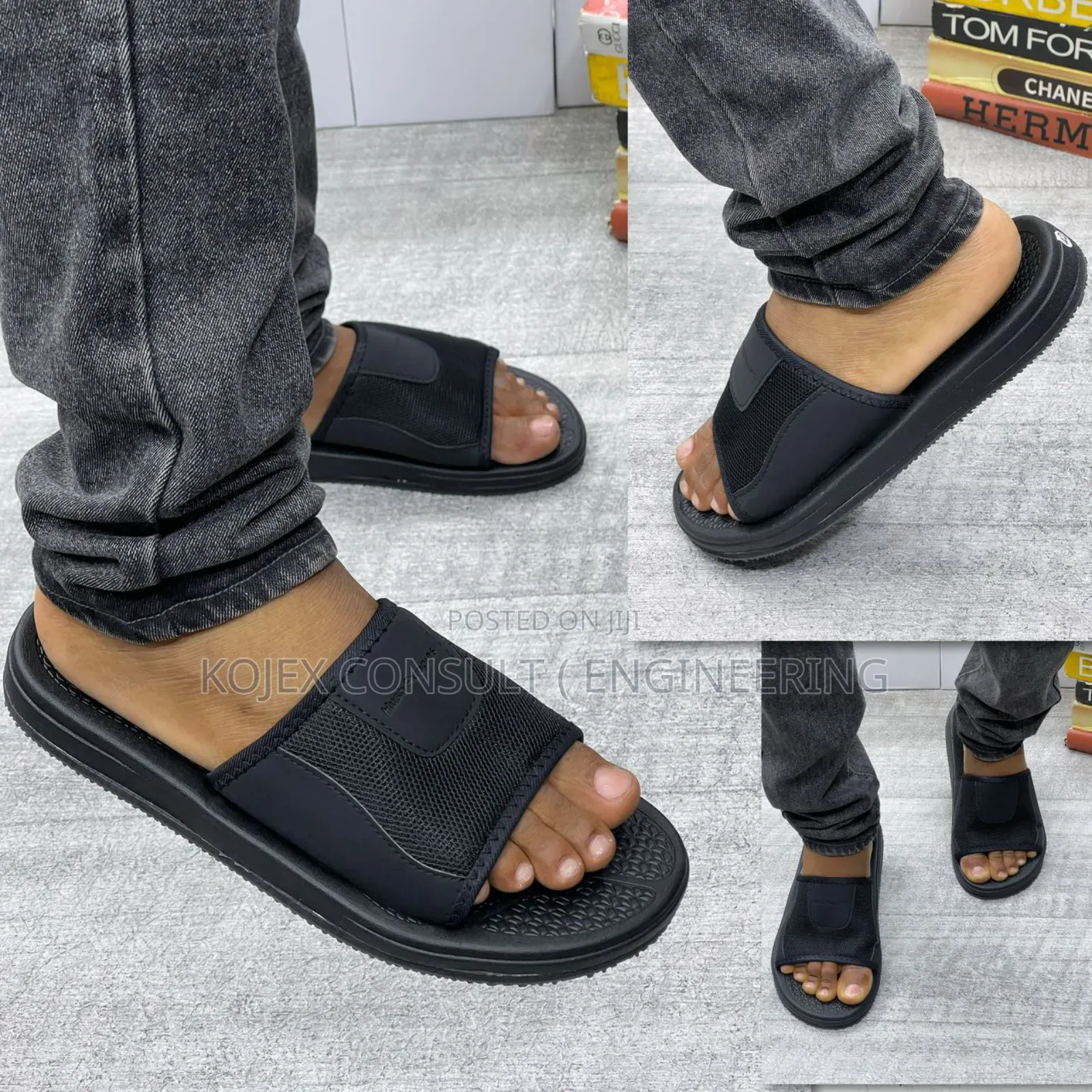 Hush Puppies Comfy Slides