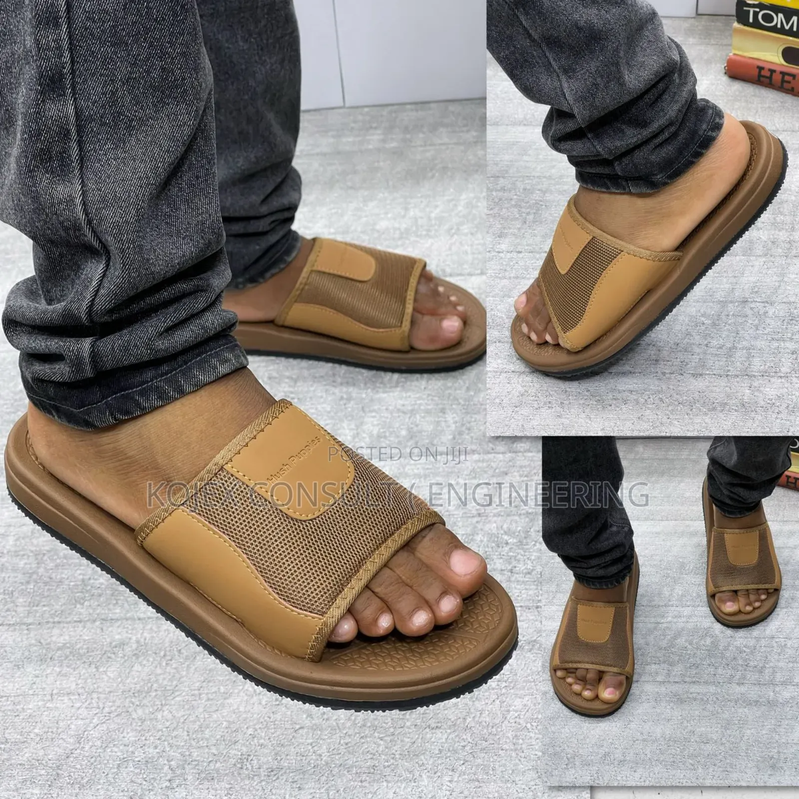 Hush Puppies Comfy Slides