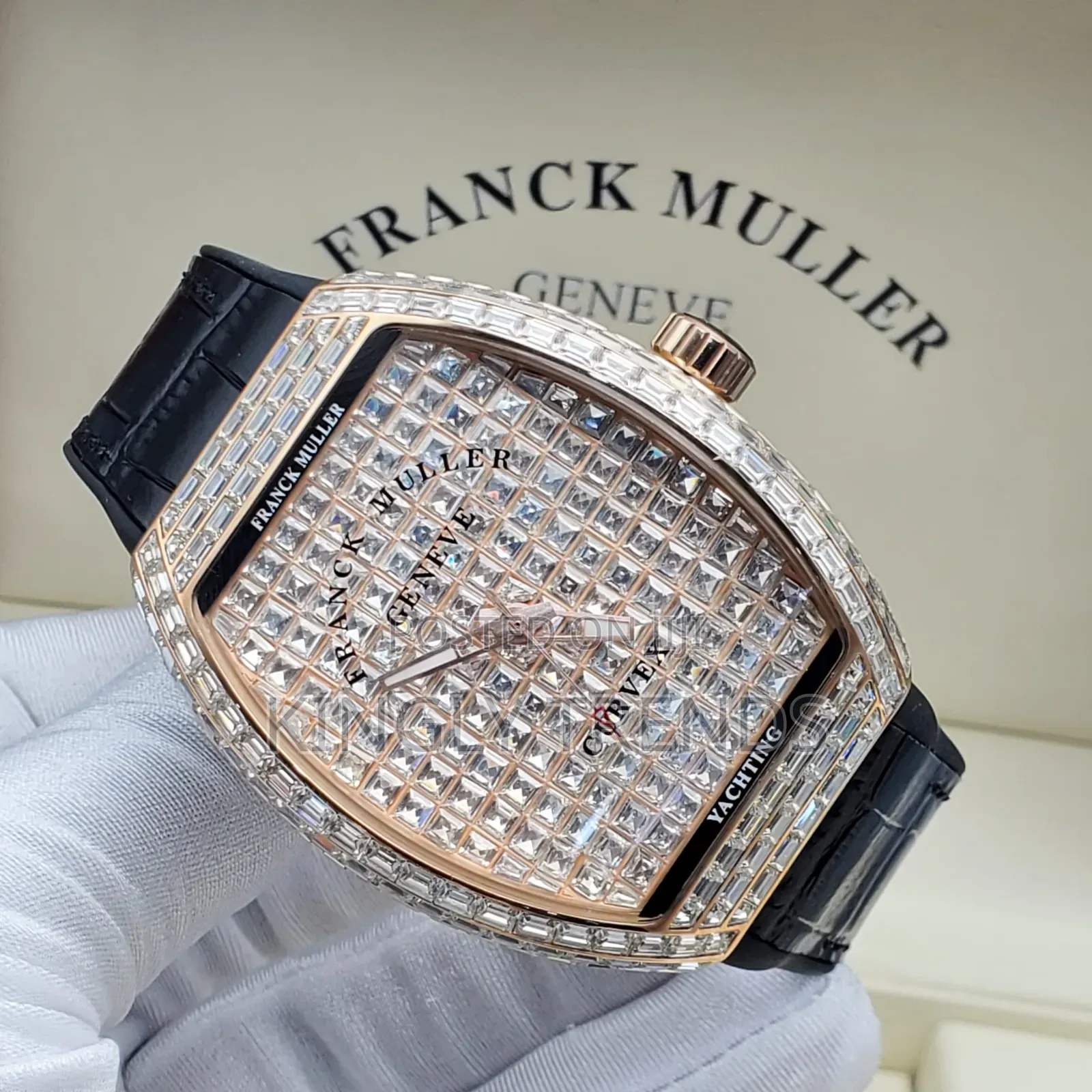 Luxury Franck Muller Ice Wristwatch