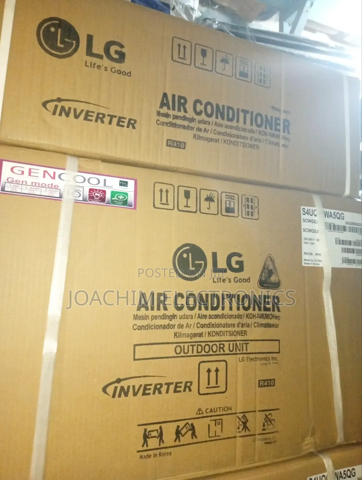 Lg Air Conditioner 1,5 Hp Inverter