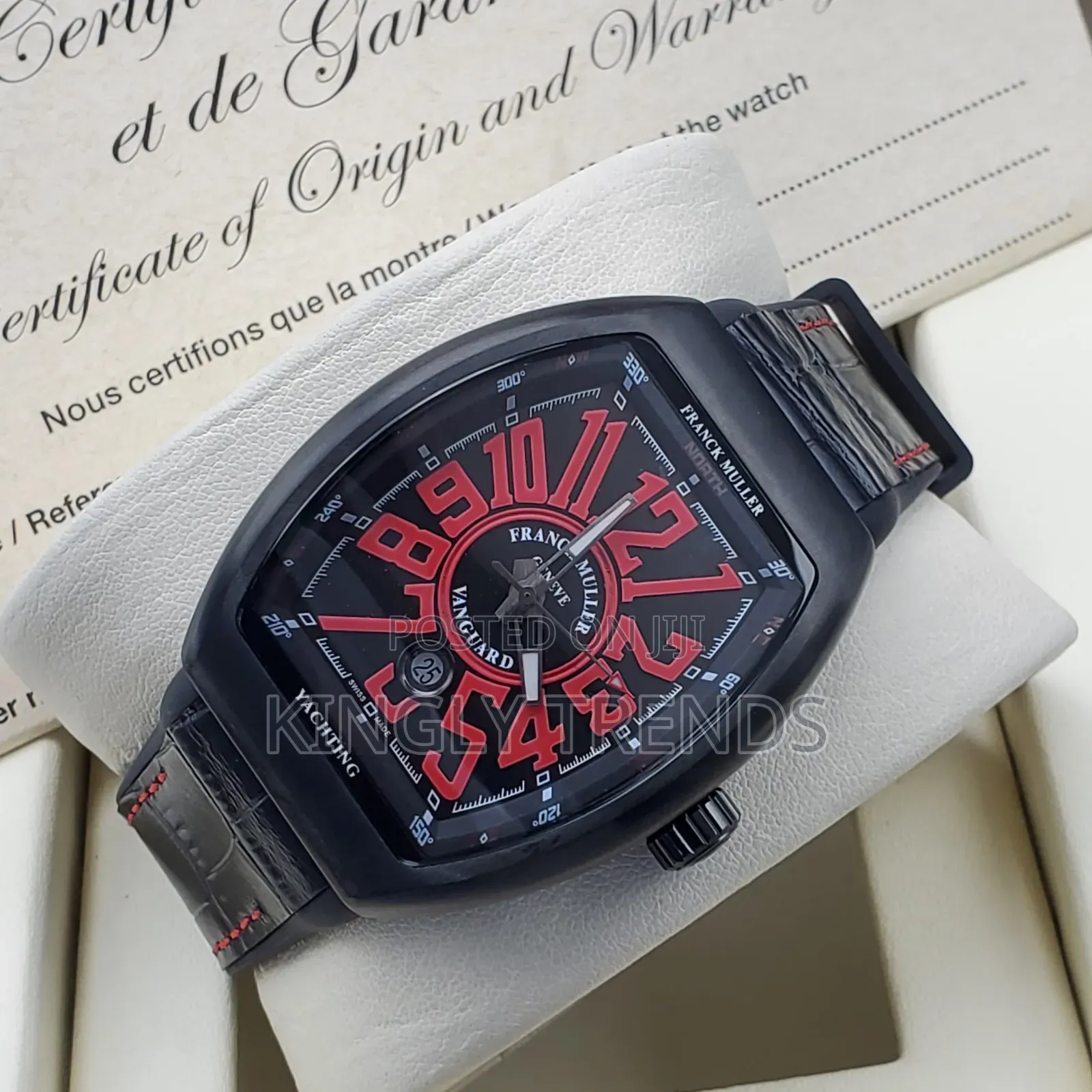 Luxury Franck Muller Vanguard
Wristwatch