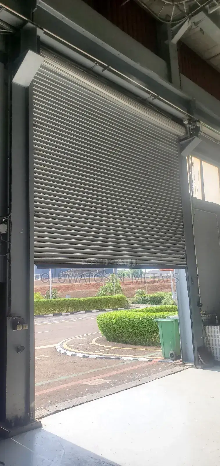 Roller Shutter Door Auto