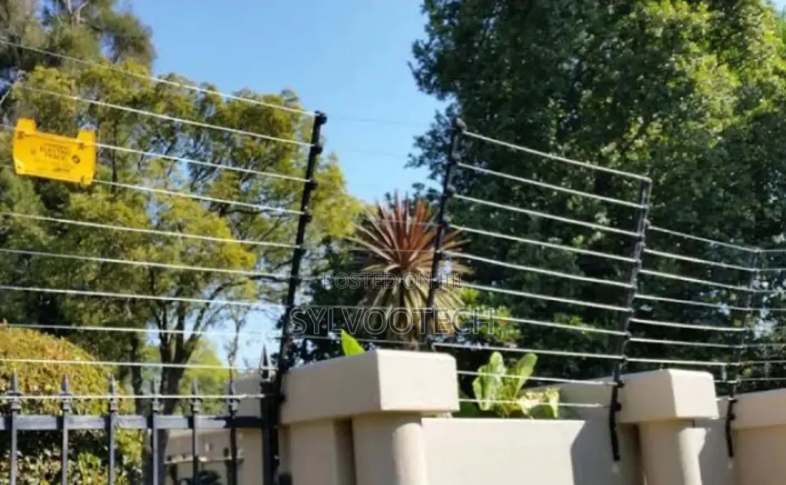 Electric Fence Installation for Home