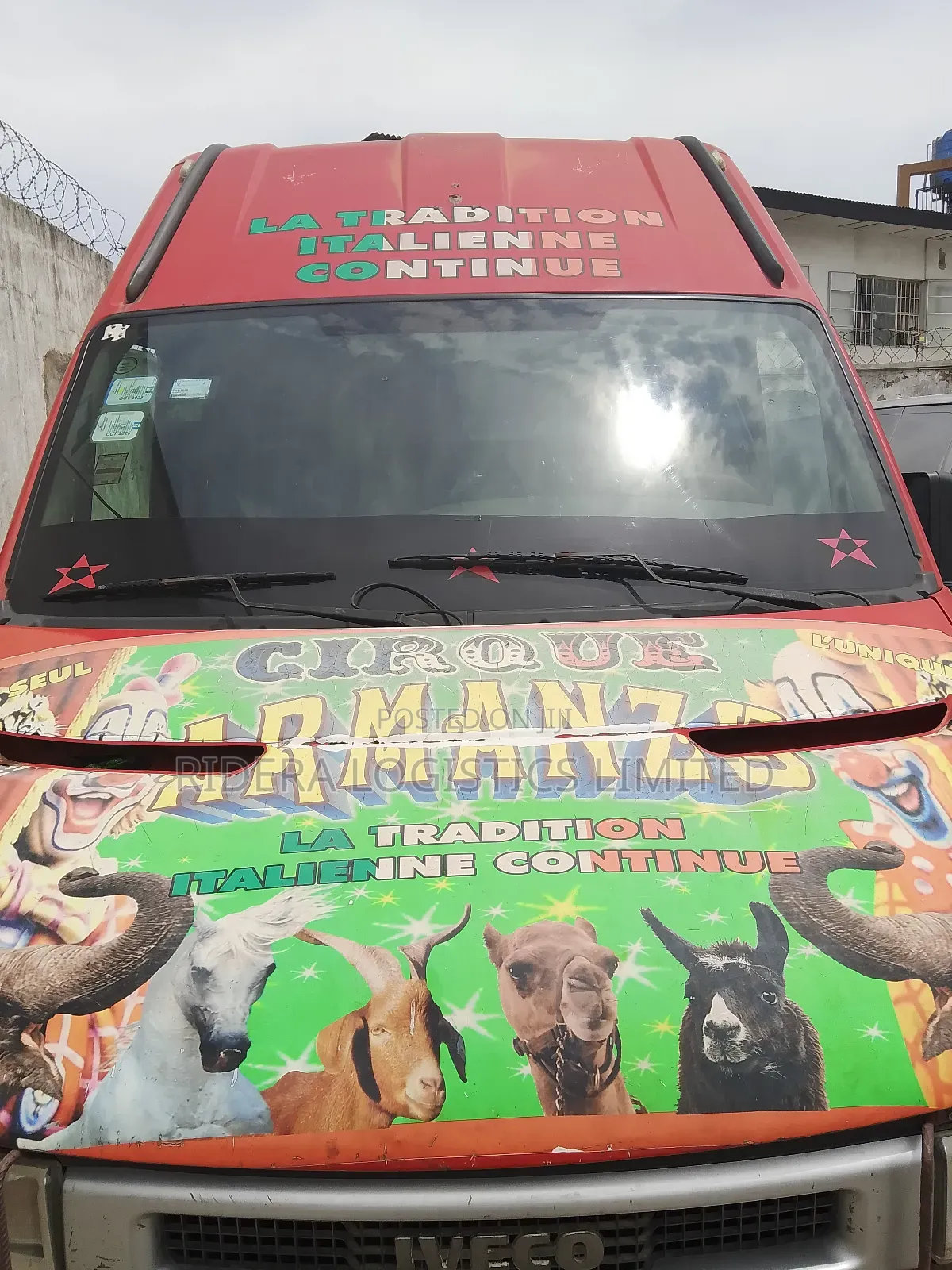 Van For Hire In Ibeju