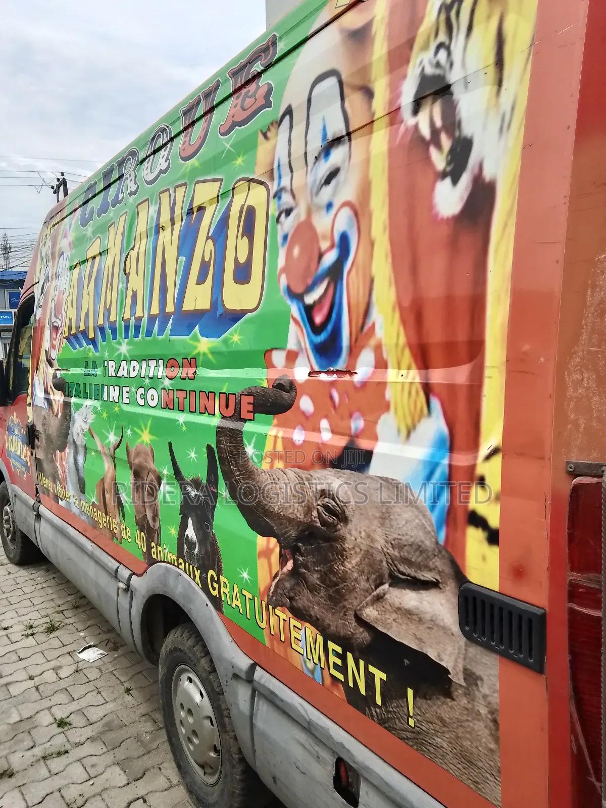 Van For Hire In Ibeju