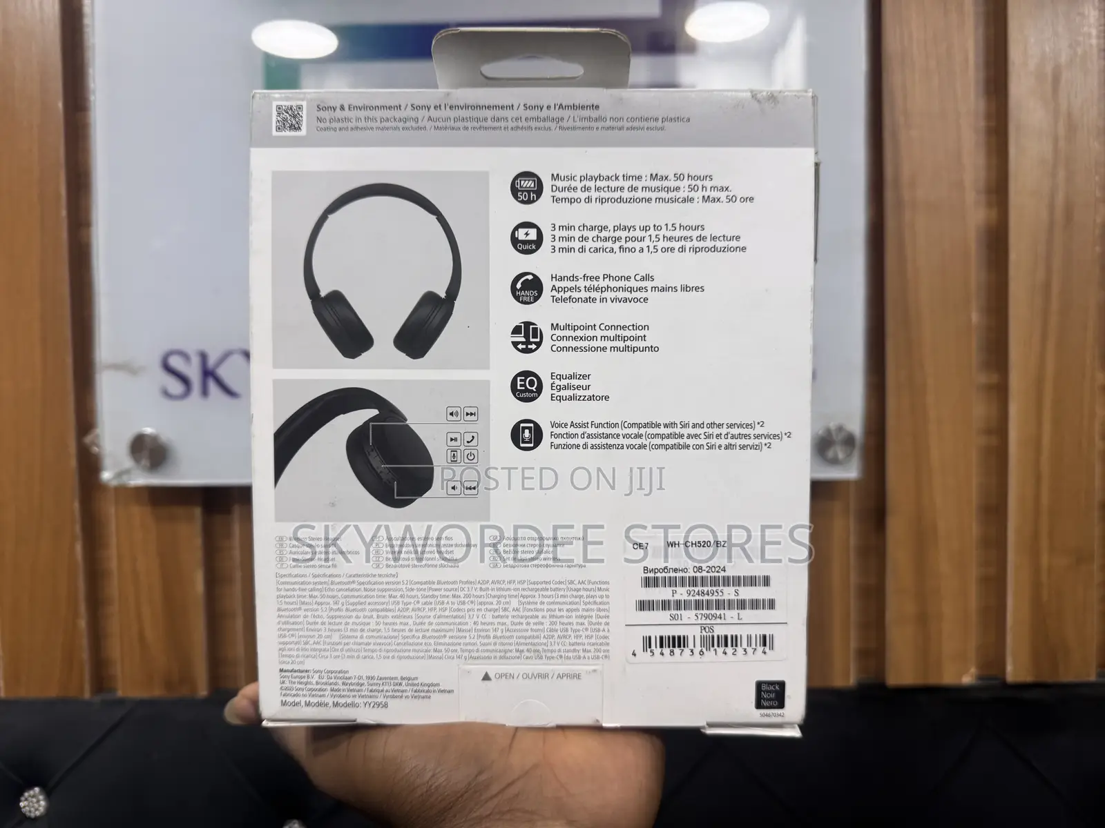 Sony Wh-Ch520 Headphone