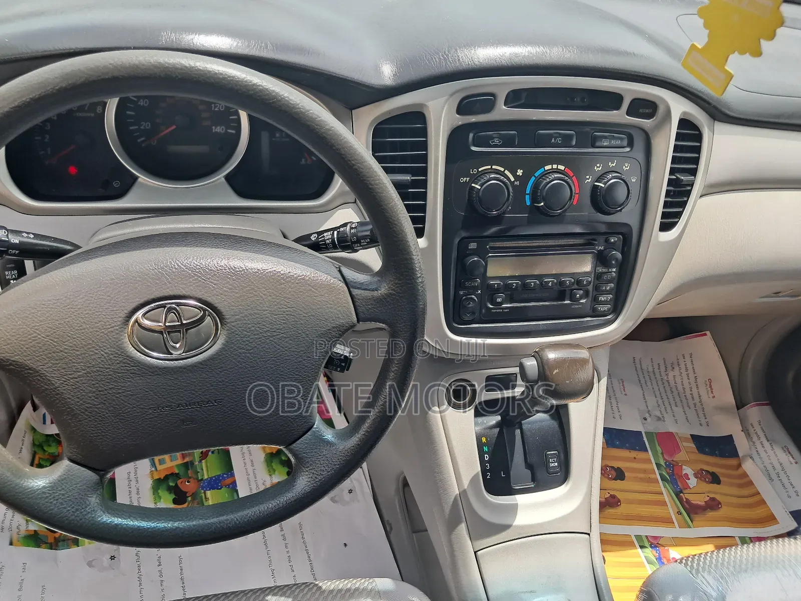 Toyota Highlander Limited V6 2005 Silver