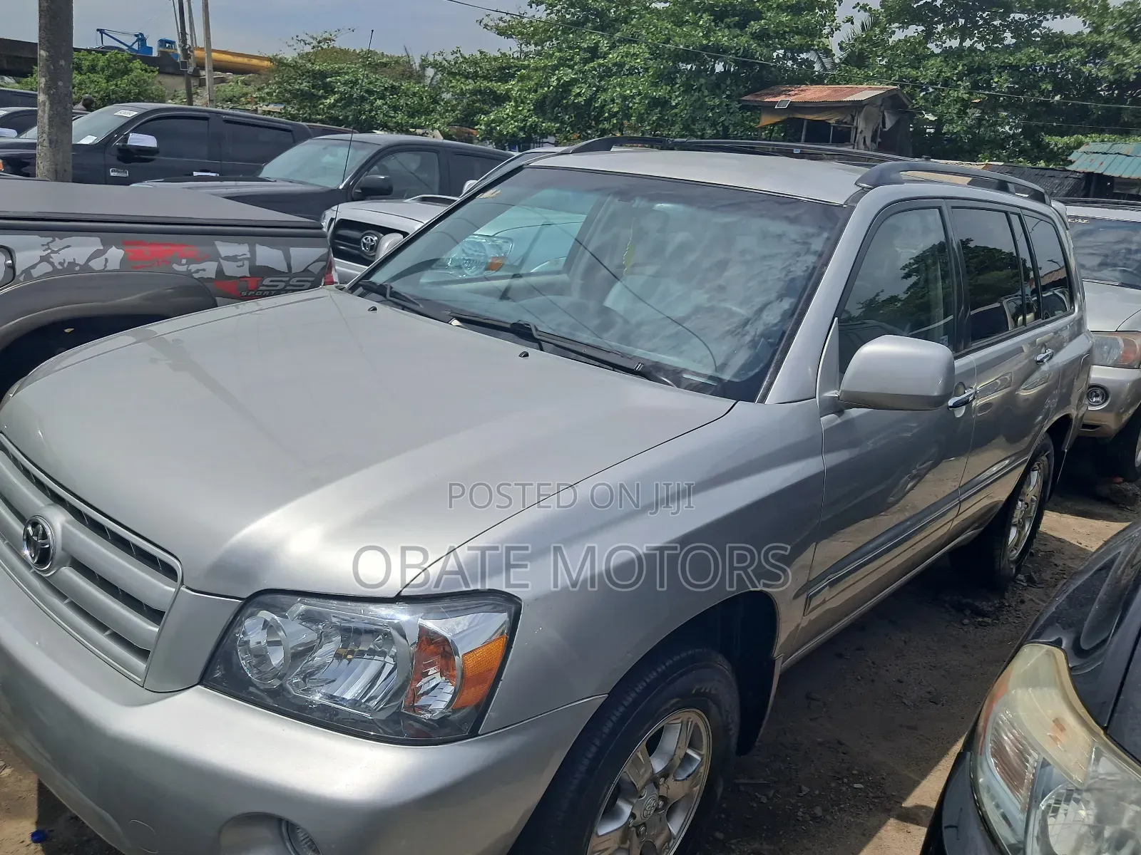 Toyota Highlander Limited V6 2005 Silver