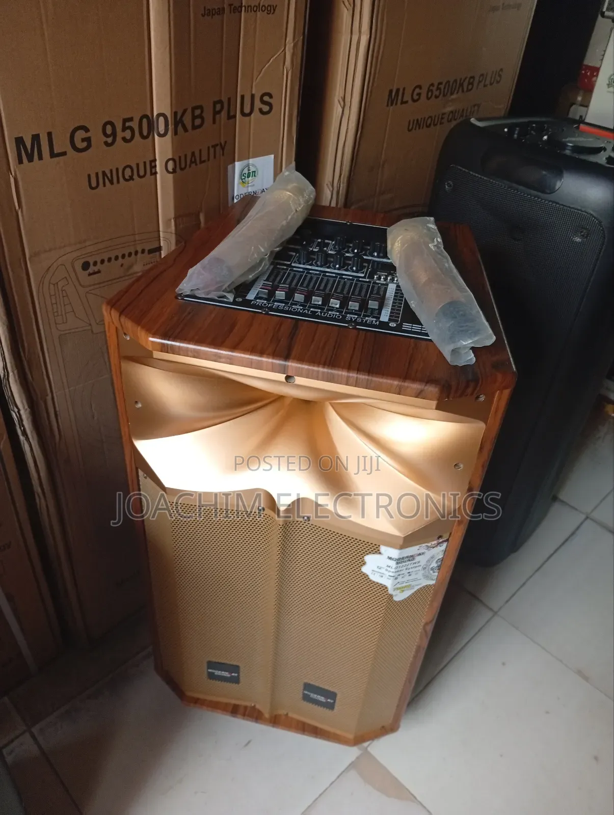 Morden Day Original Pa System