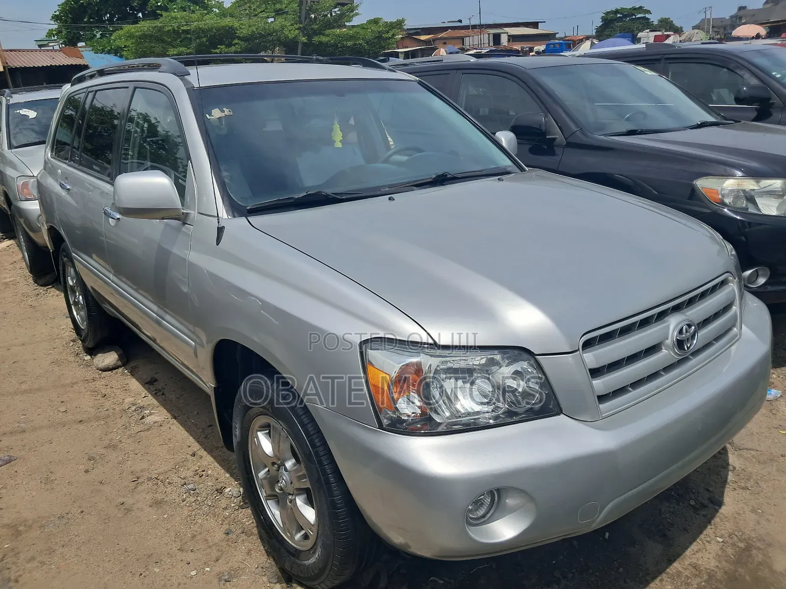 Toyota Highlander Limited V6 2005 Silver