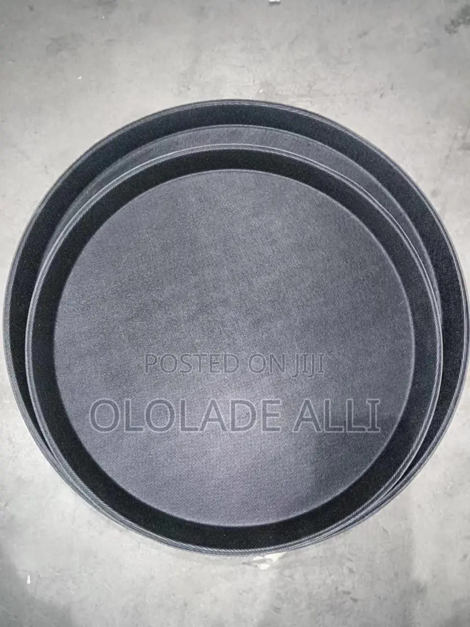 Round Bar Nonslip Tray
