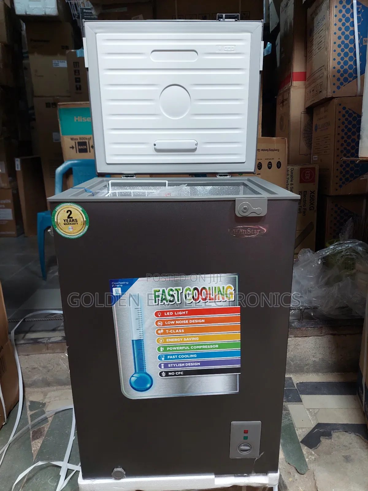 Ks-150s Kenstar Chest Fresh 100litrs