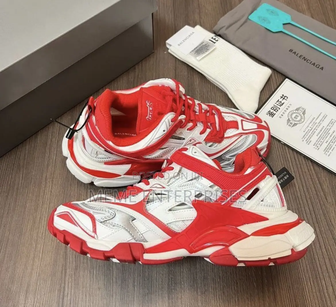 Balenciaga Wear Og