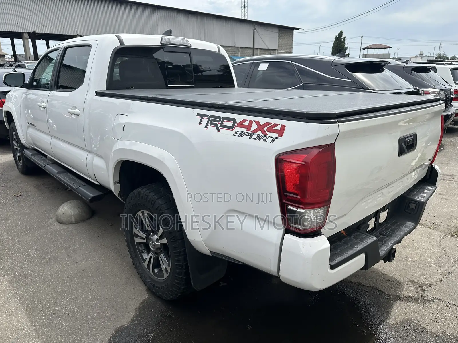Toyota Tacoma TRD Sport 2017 White