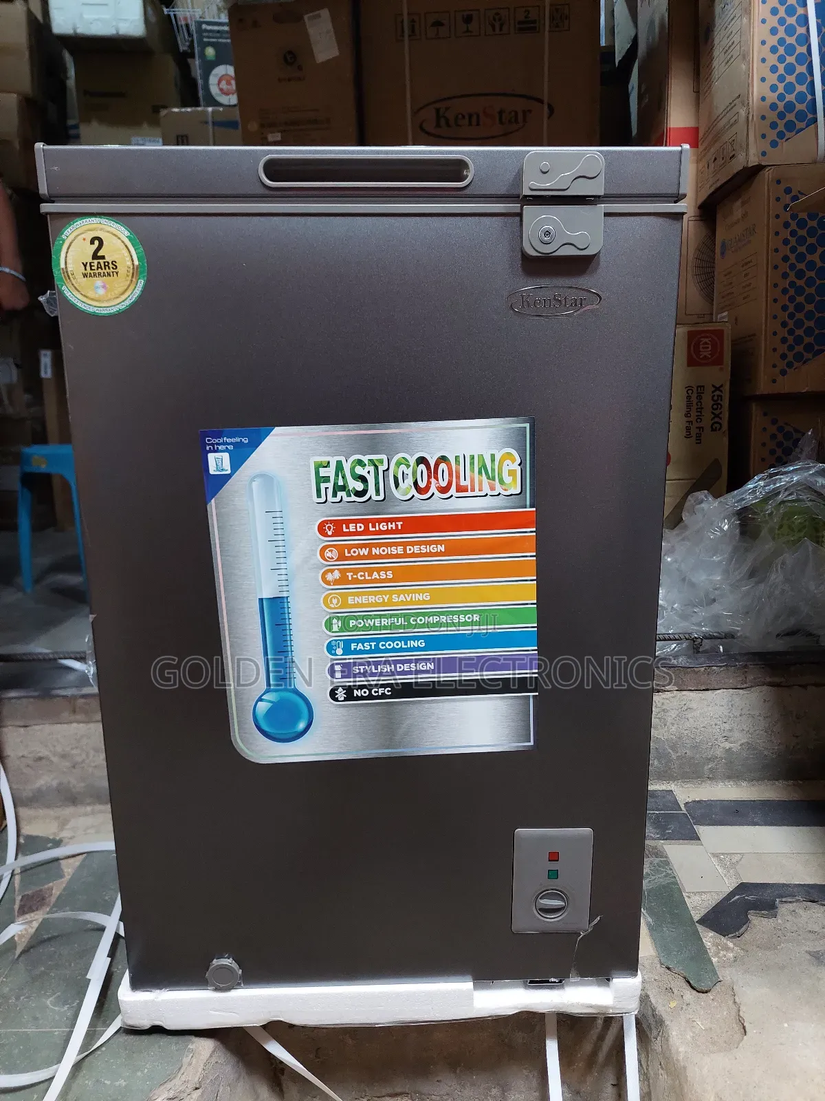 Ks-150s Kenstar Chest Fresh 100litrs