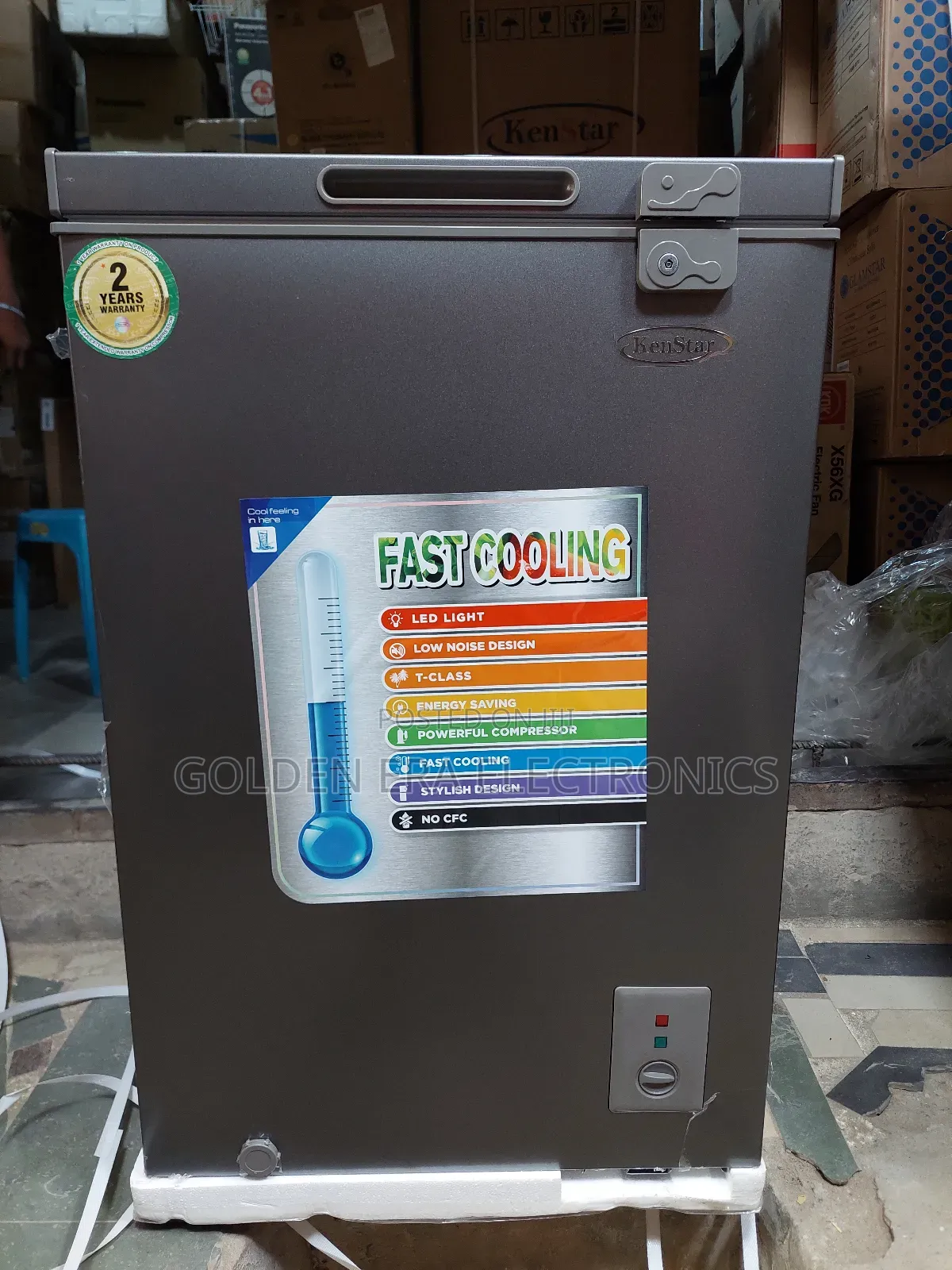 Ks-150s Kenstar Chest Fresh 100litrs