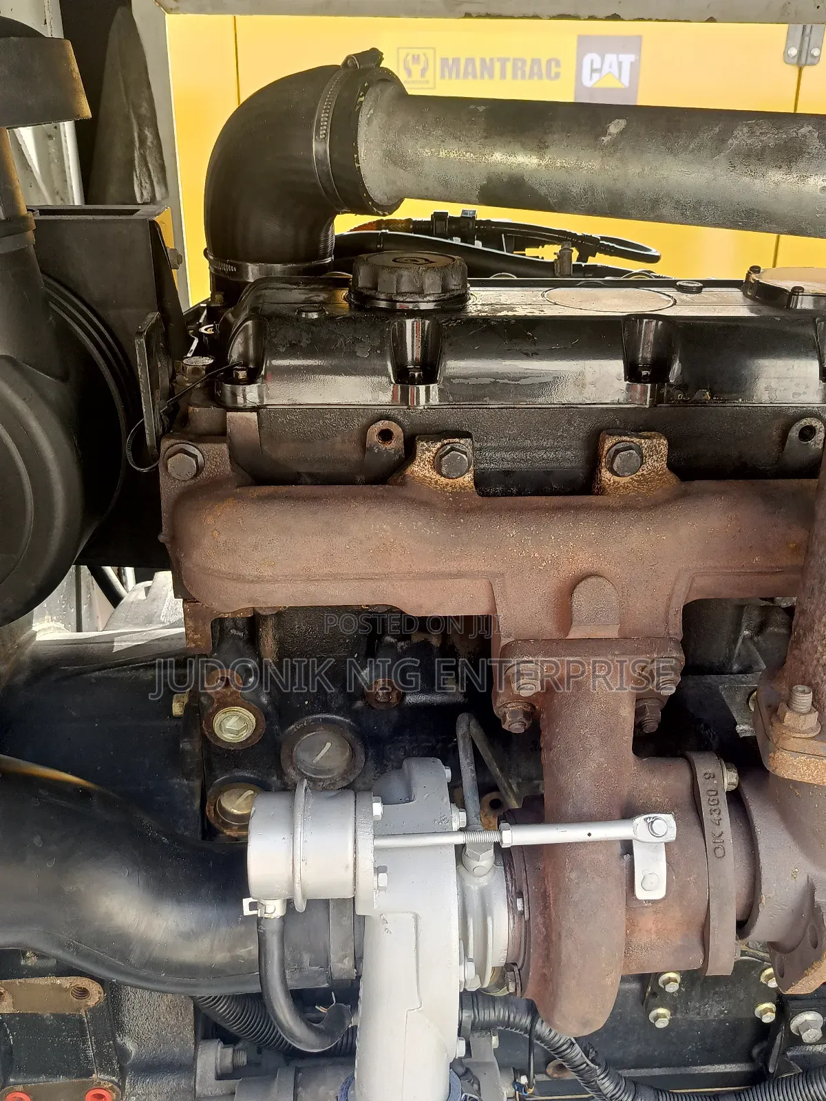 100kva 4cylinder Mikano Perkins