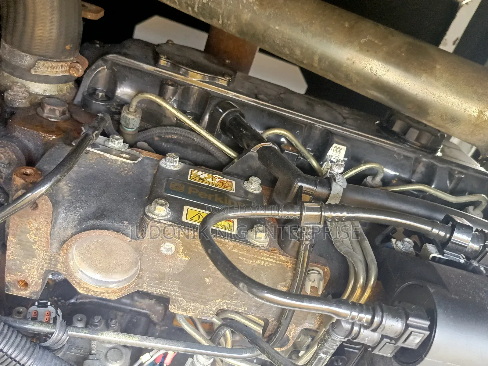 100kva 4cylinder Mikano Perkins