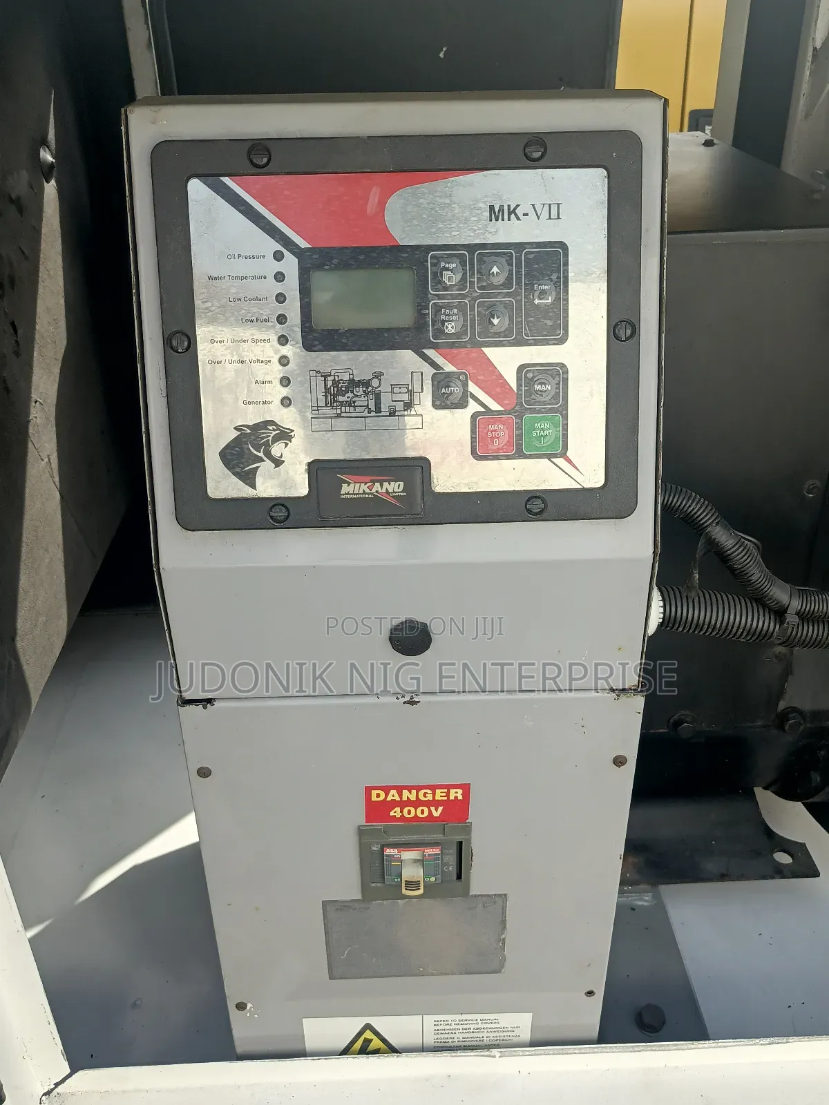 100kva 4cylinder Mikano Perkins
