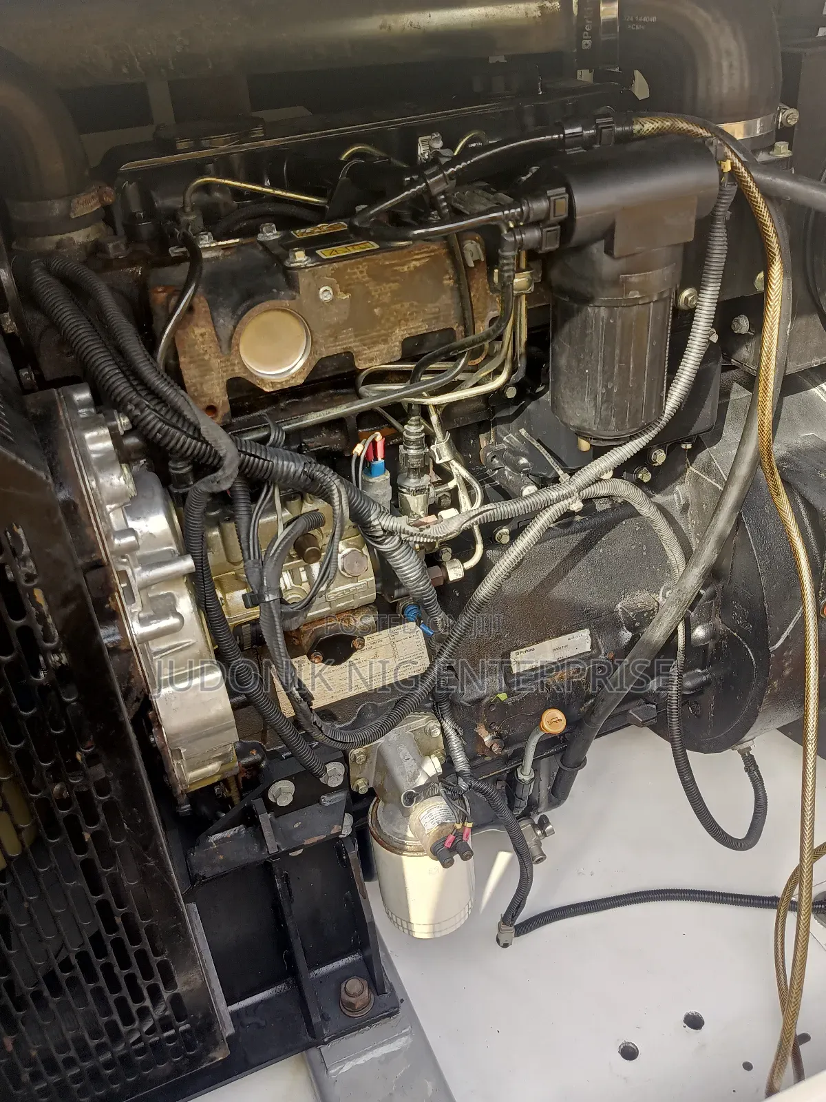 100kva 4cylinder Mikano Perkins