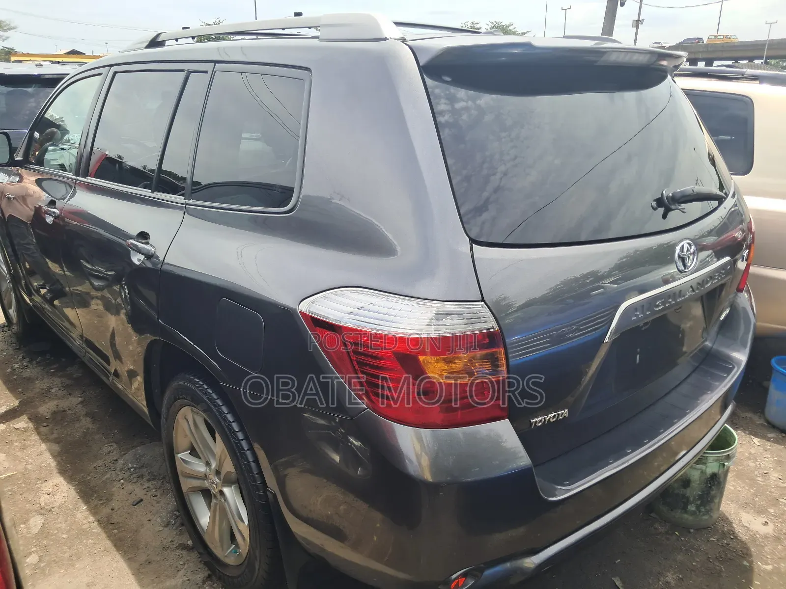 Toyota Highlander Limited 2009 Green