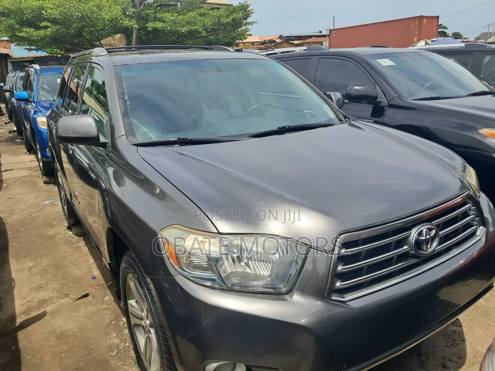 Toyota Highlander Limited 2009 Green
