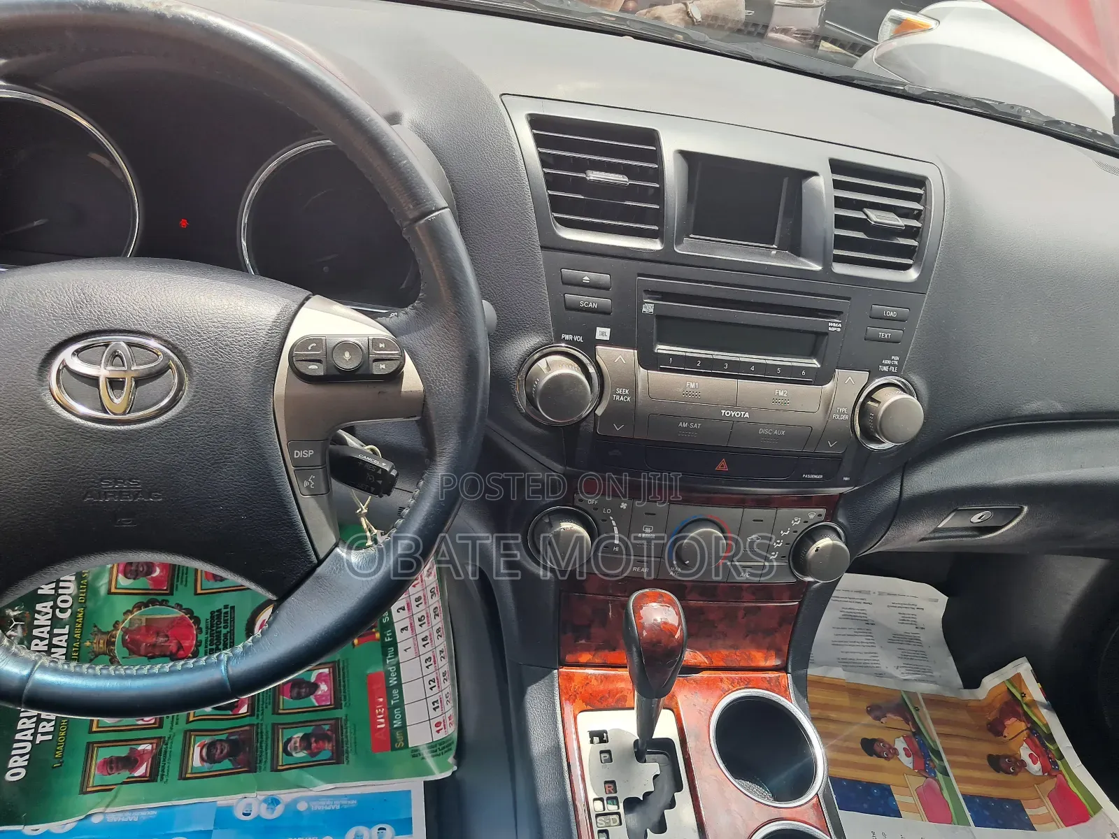 Toyota Highlander Limited 2008 Ivory
