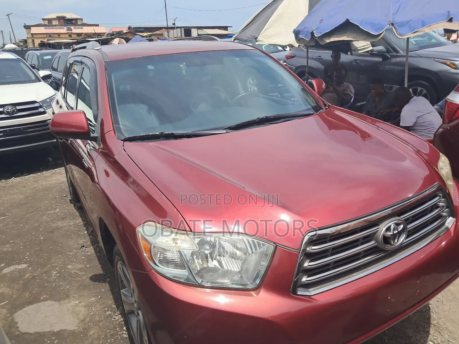 Toyota Highlander Limited 2008 Ivory