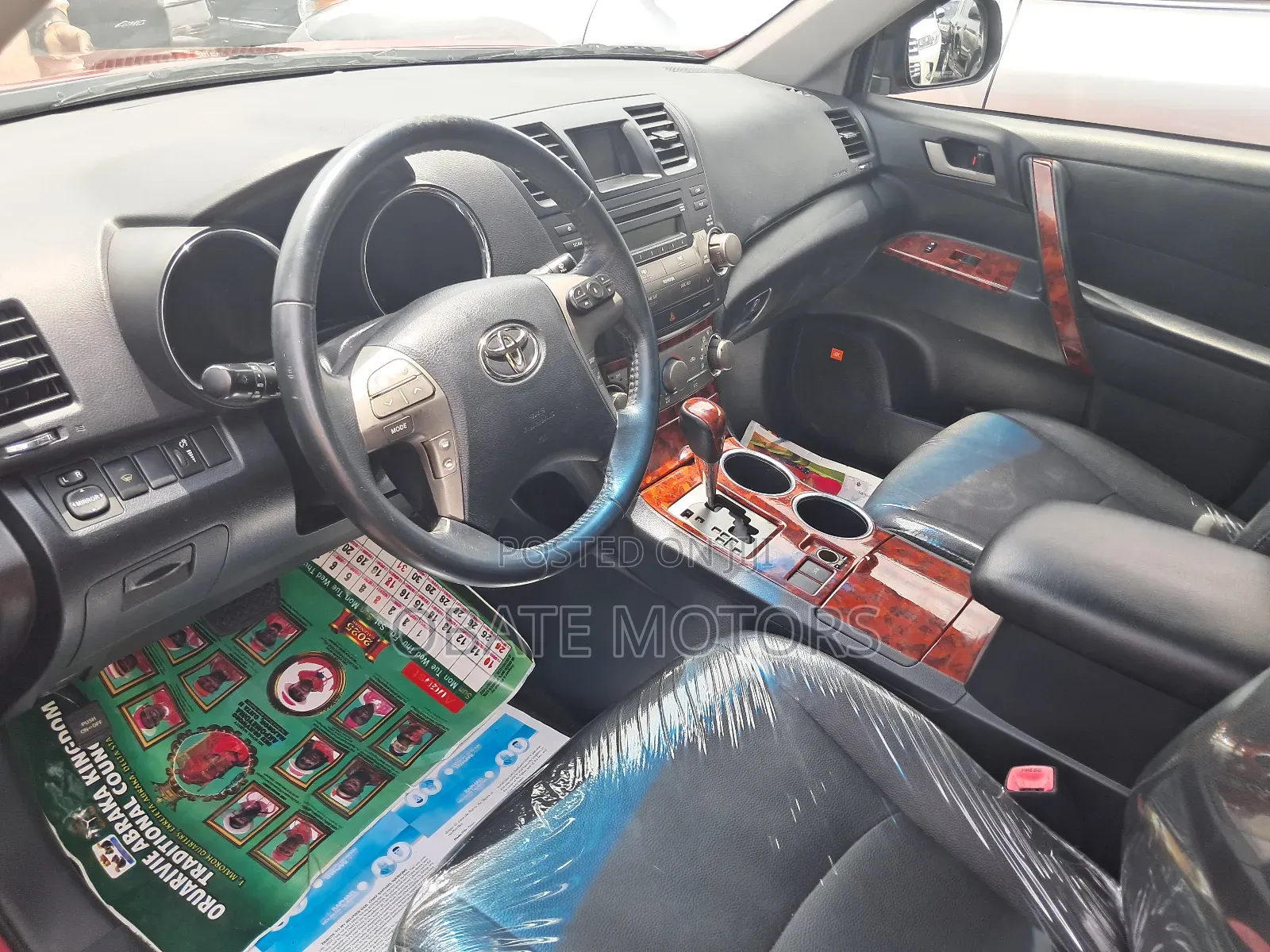 Toyota Highlander Limited 2008 Ivory
