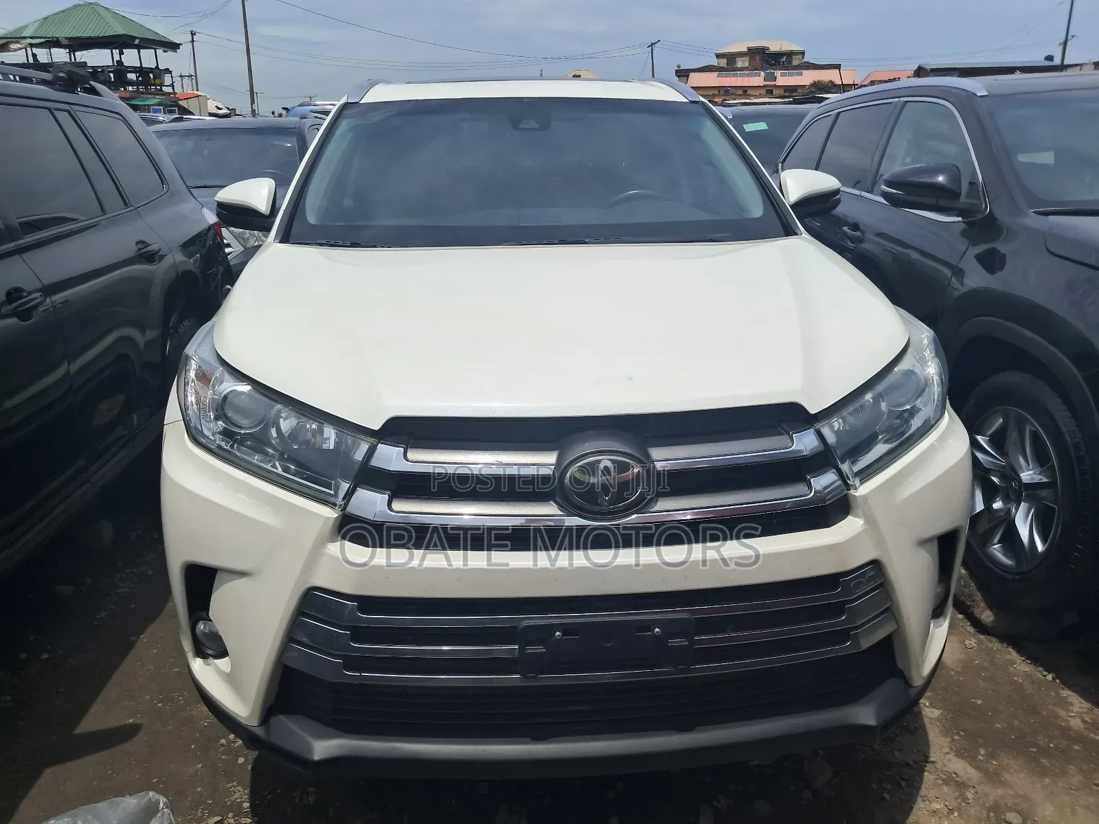 Toyota Highlander 2018 White