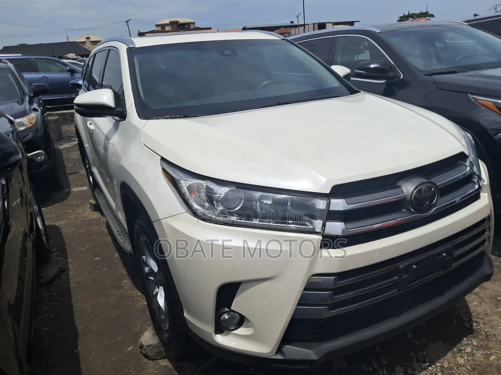 Toyota Highlander 2018 White