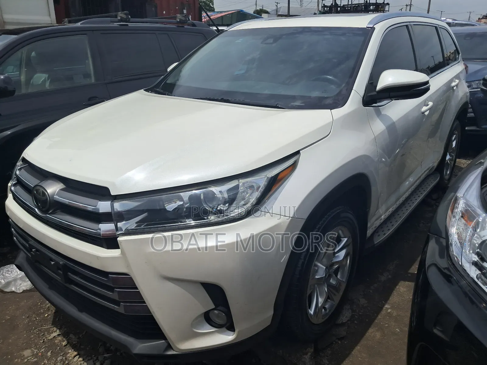 Toyota Highlander 2018 White