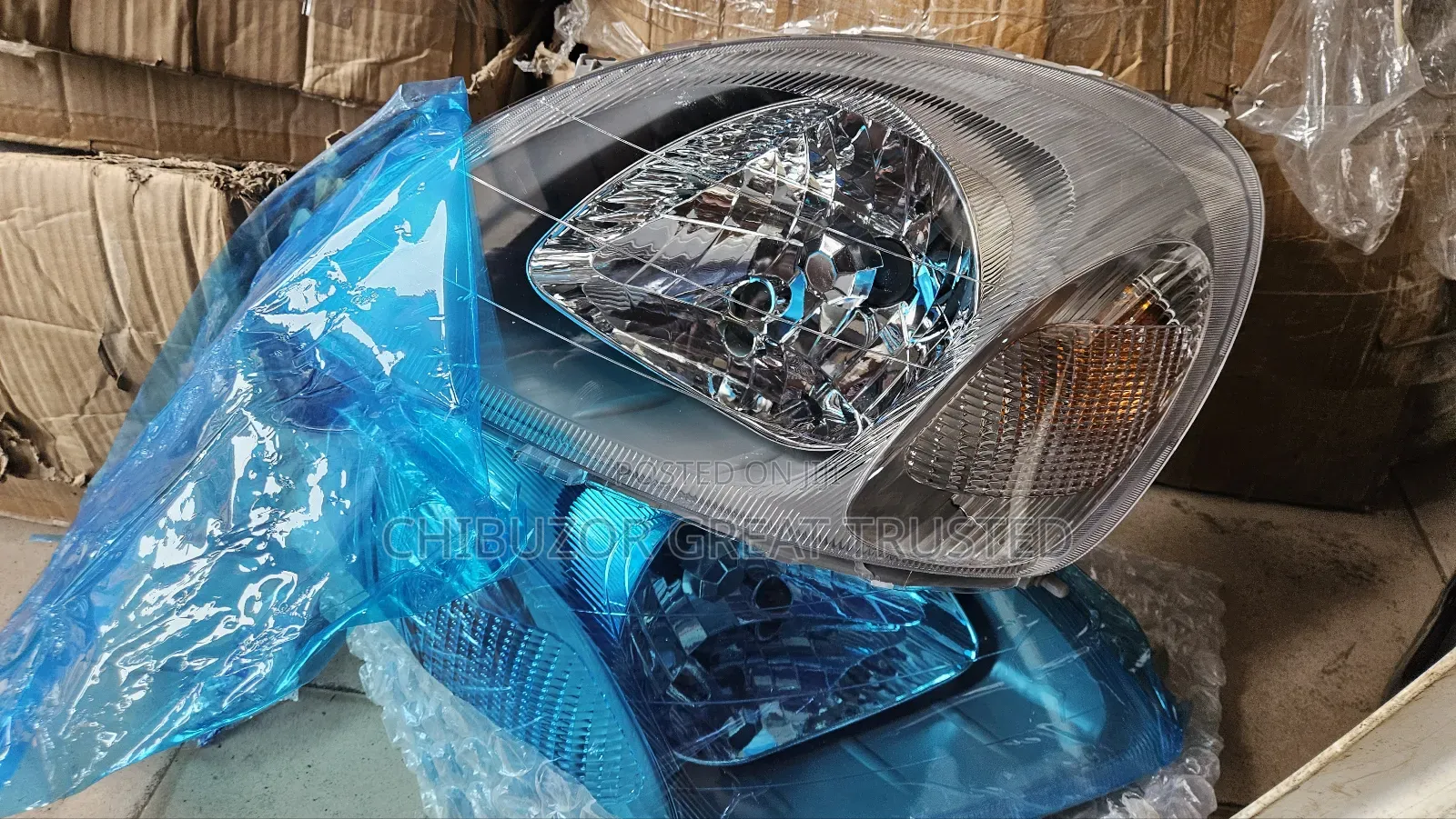 Headlamp Yaris 2003/2004