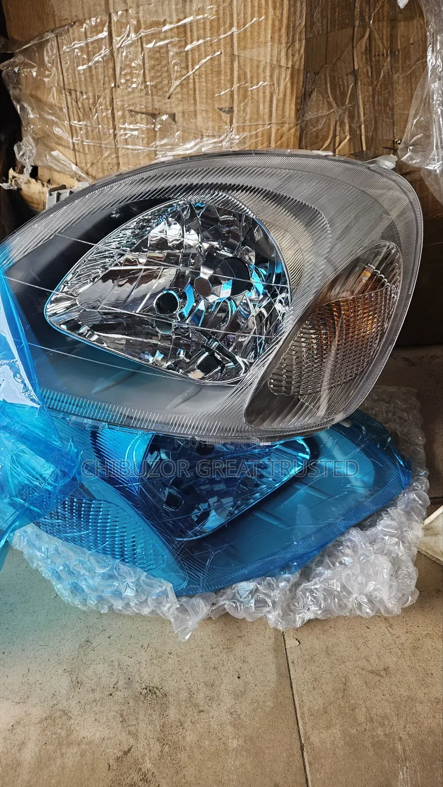 Headlamp Yaris 2003/2004