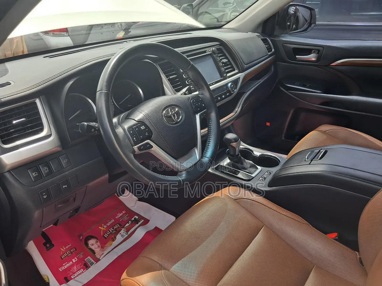 Toyota Highlander 2018 White