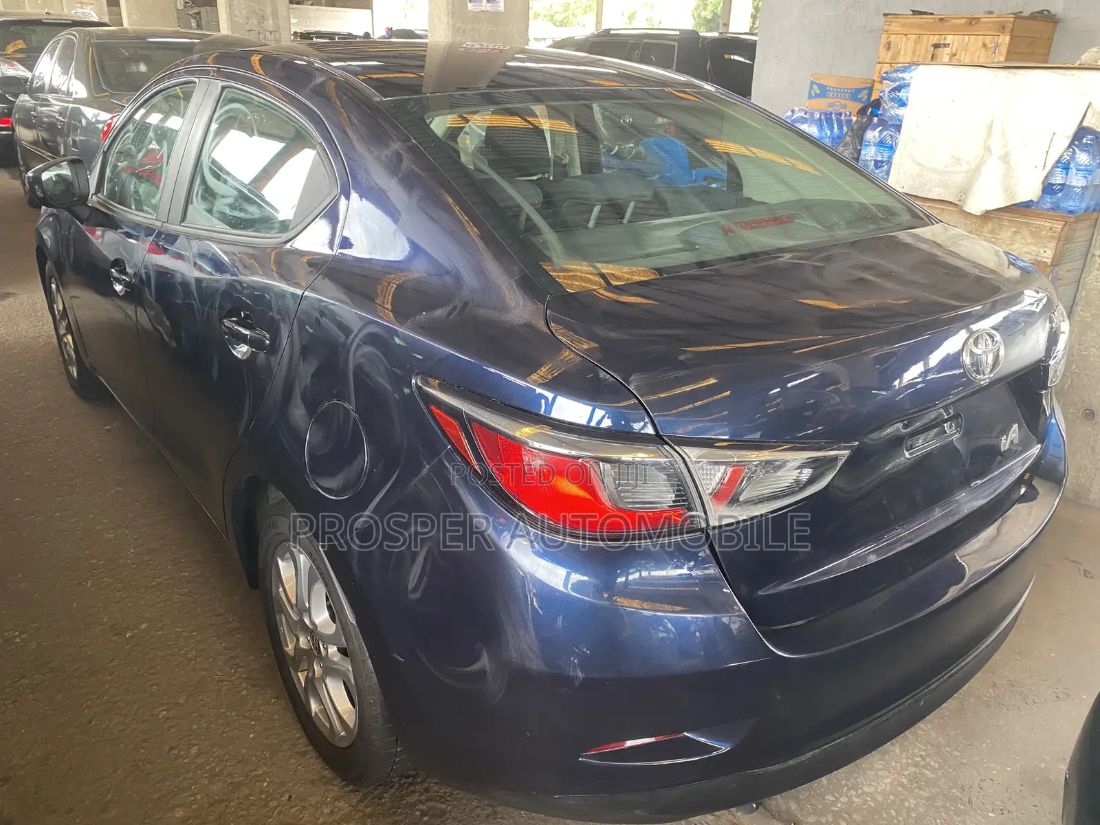 Toyota Yaris L Hatchback 3dr 2016 Blue