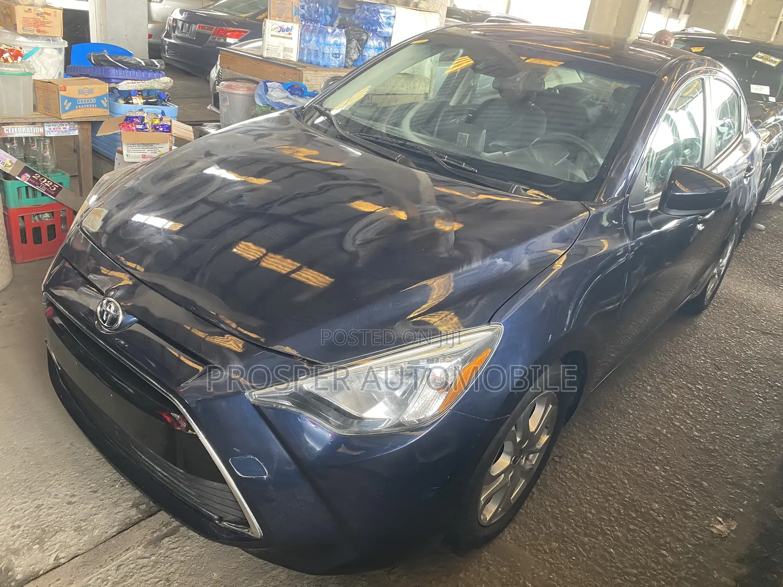 Toyota Yaris L Hatchback 3dr 2016 Blue