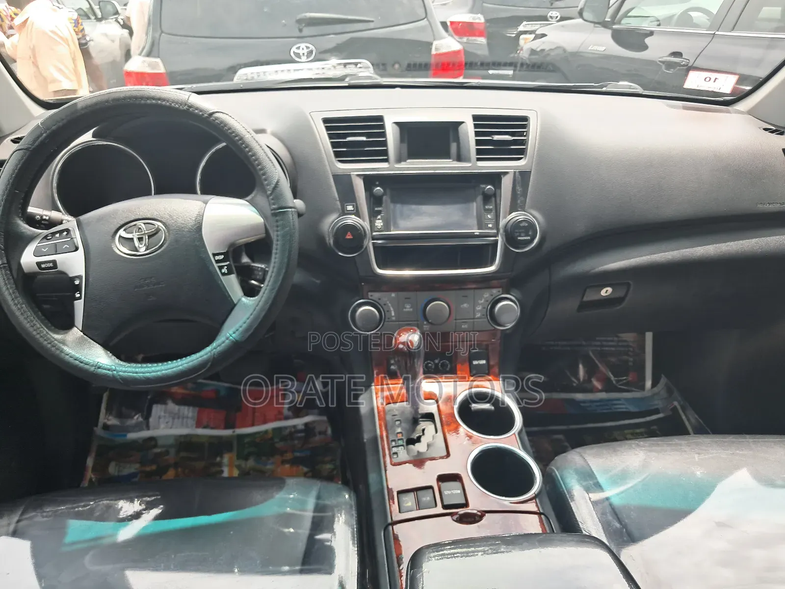 Toyota Highlander Limited 3.5l 4WD 2013 Gray