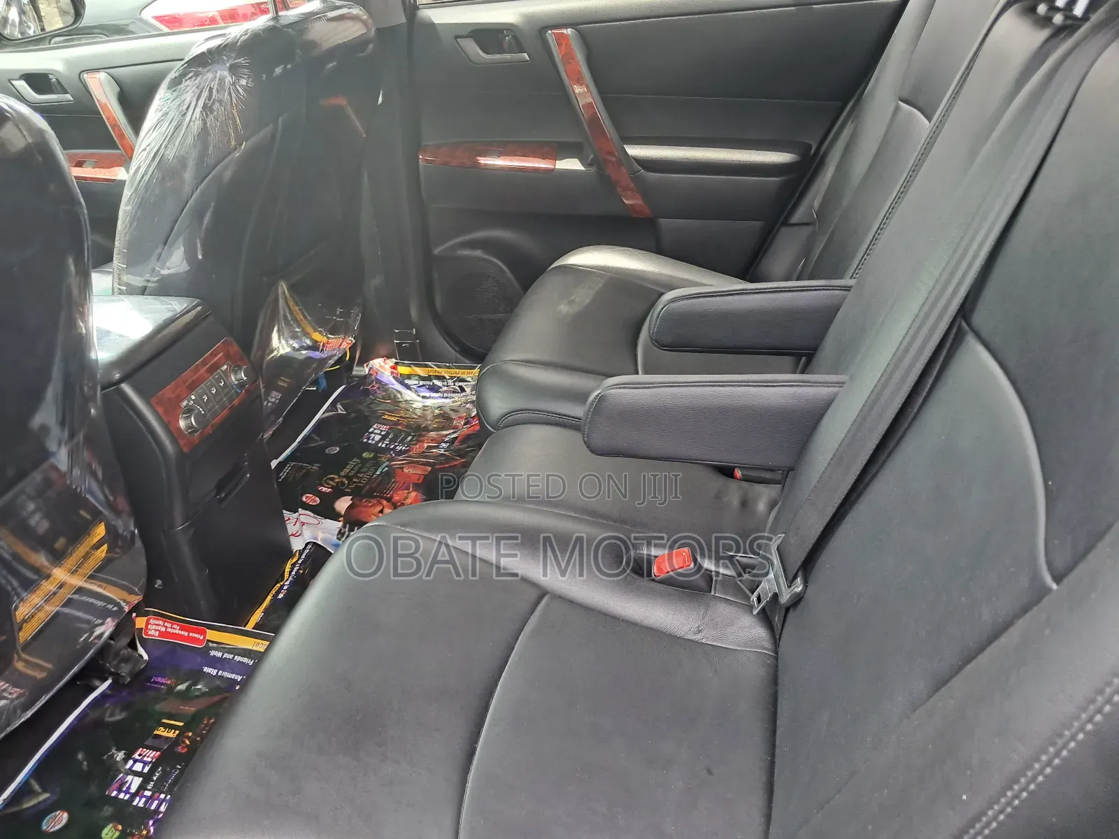 Toyota Highlander Limited 3.5l 4WD 2013 Gray