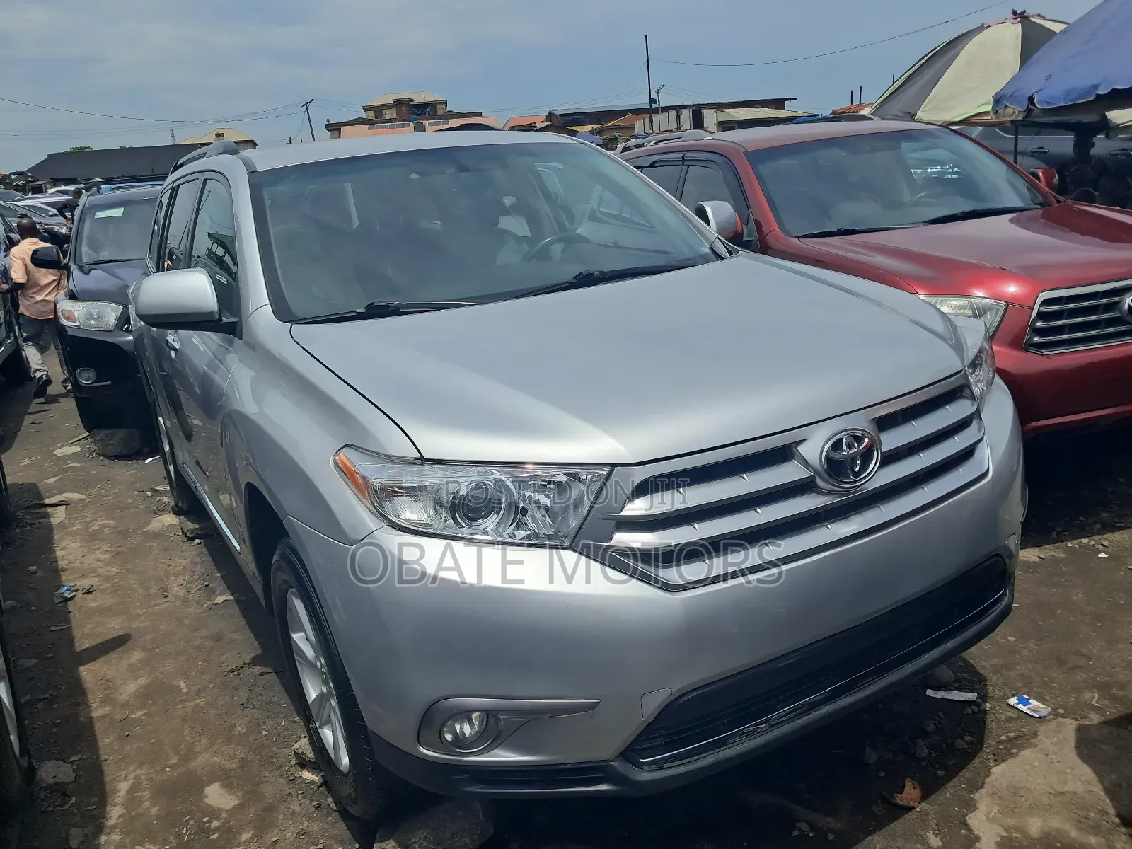 Toyota Highlander Limited 3.5l 4WD 2013 Silver