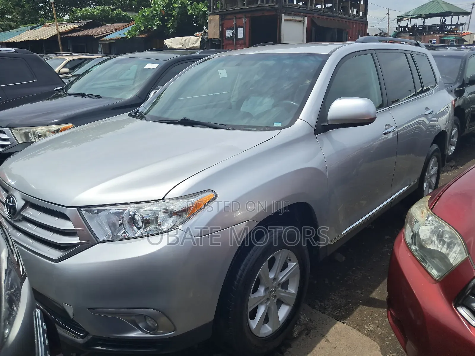 Toyota Highlander Limited 3.5l 4WD 2013 Silver