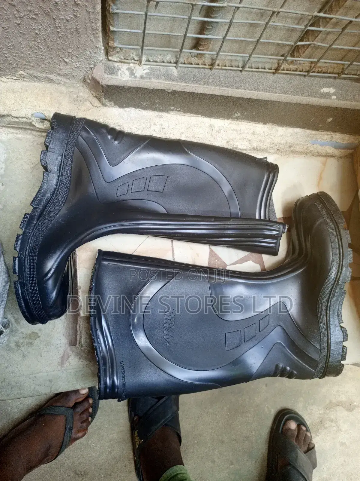 Safety Rain Boots
