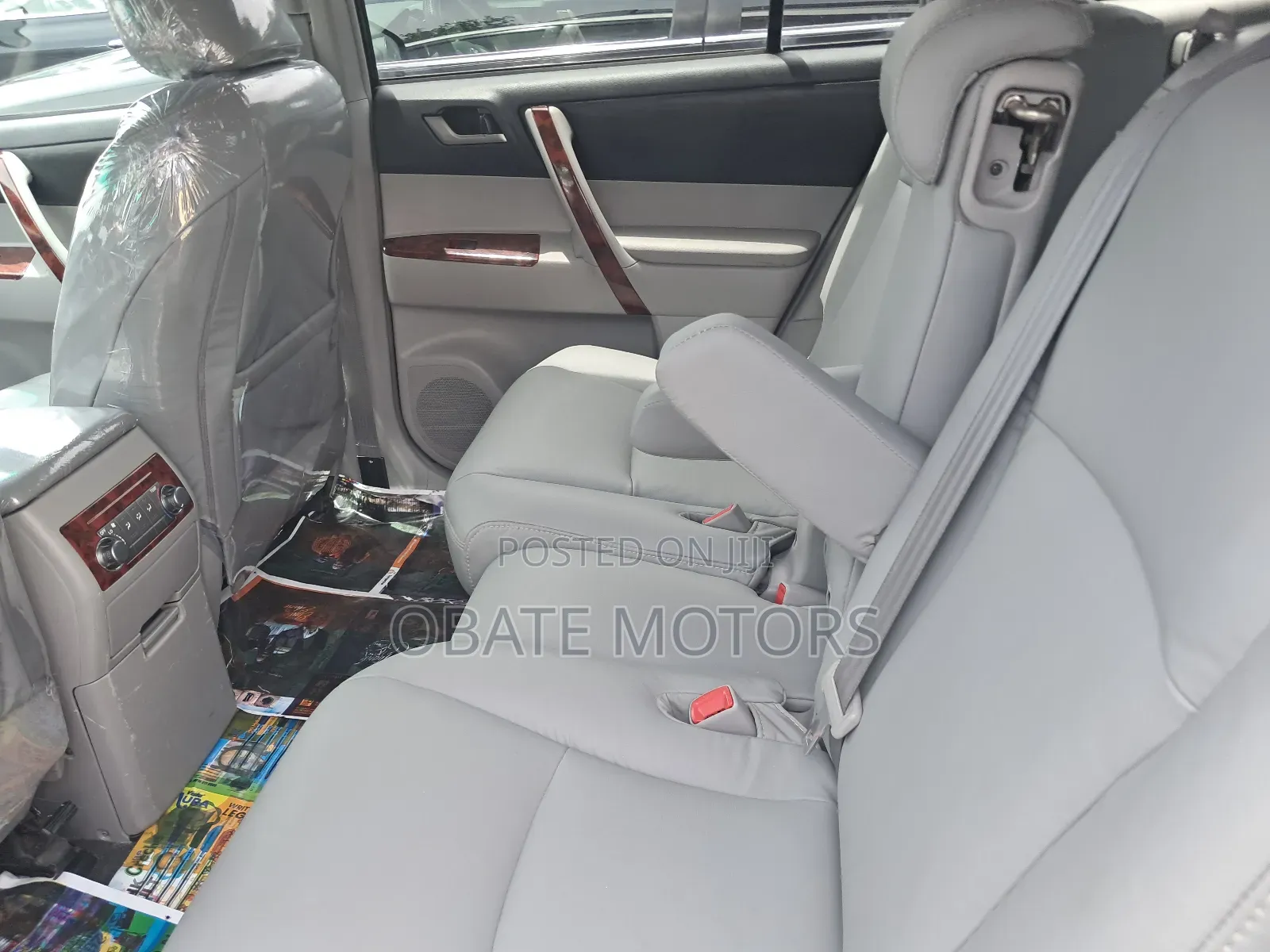 Toyota Highlander Limited 3.5l 4WD 2013 Silver