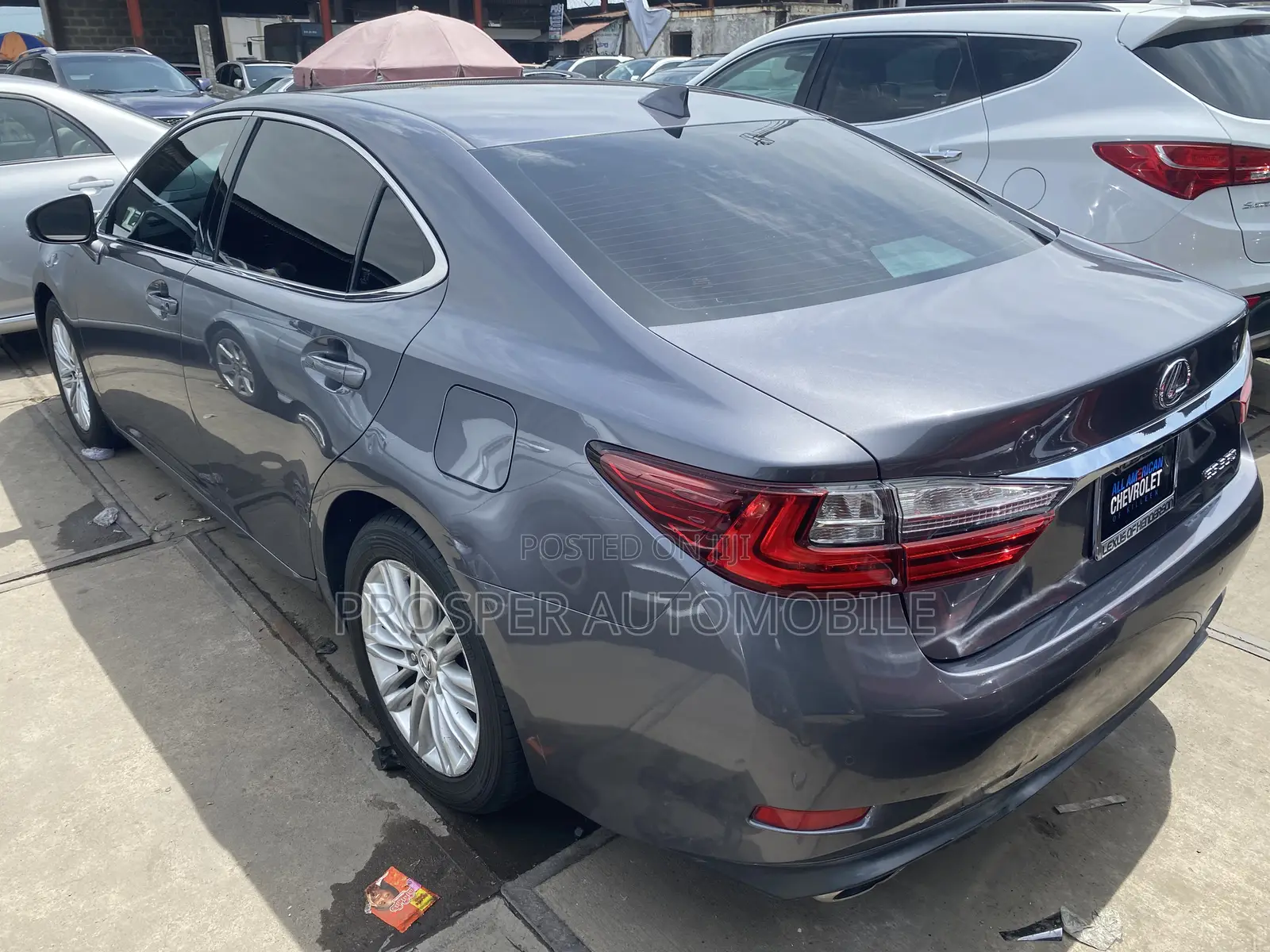 Lexus ES 350 FWD 2017 Gray