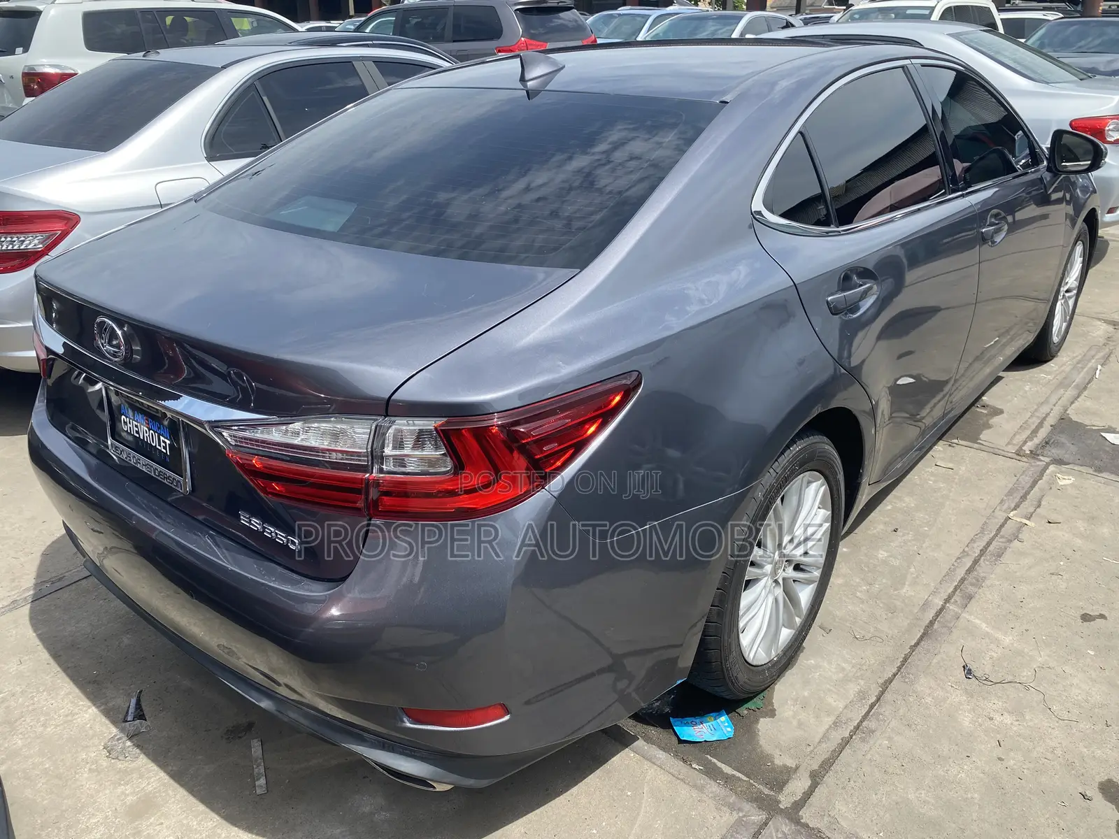 Lexus ES 350 FWD 2017 Gray
