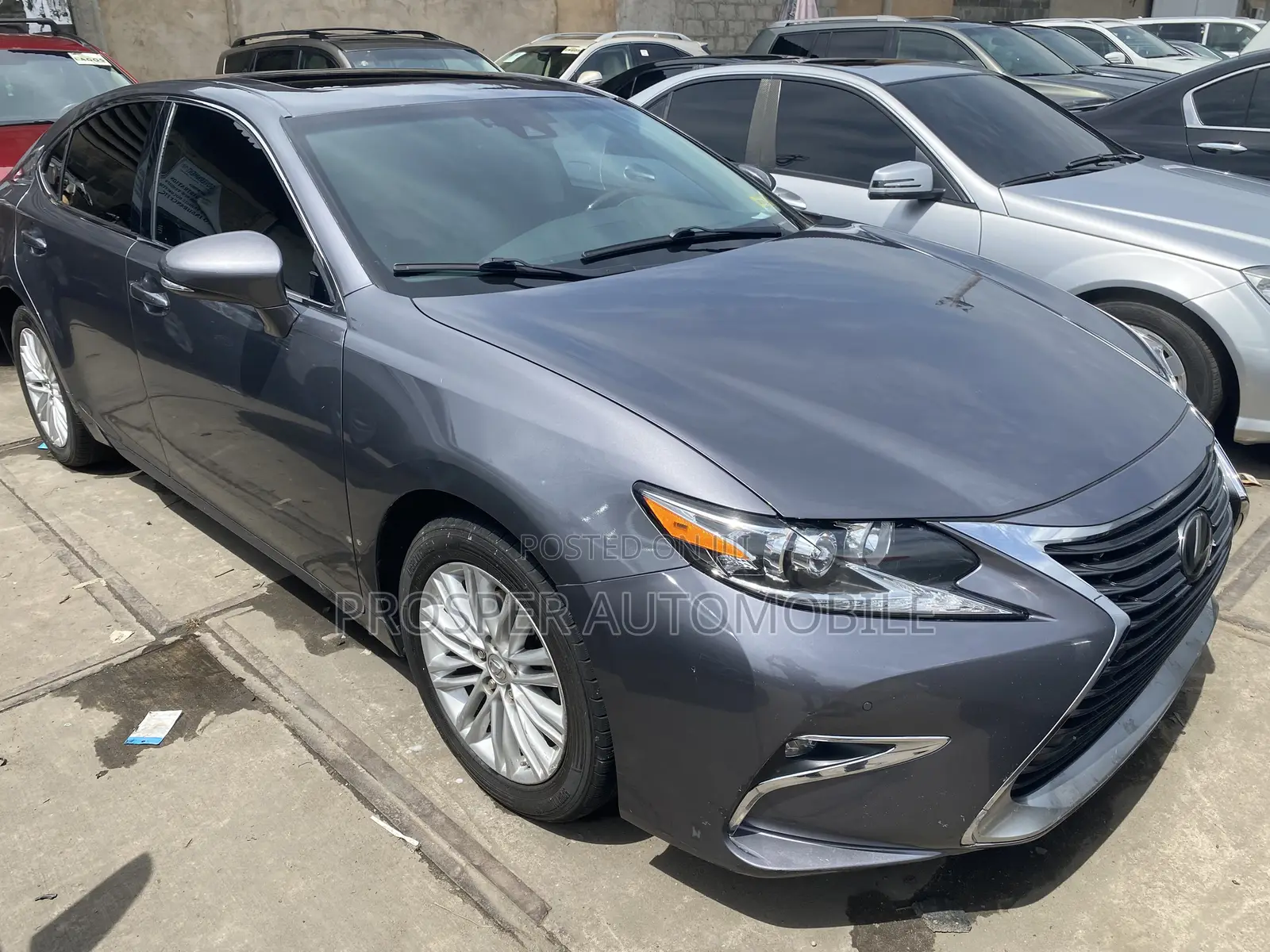 Lexus ES 350 FWD 2017 Gray